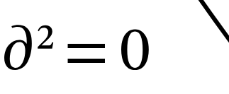 On the wall: The boundary of a boundary is zero