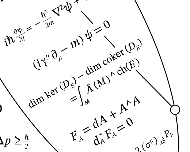 On the wall: The Atiyah–Singer index theorem