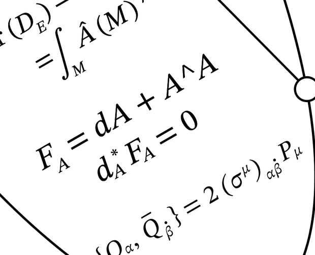 On the wall: The Yang–Mills equations