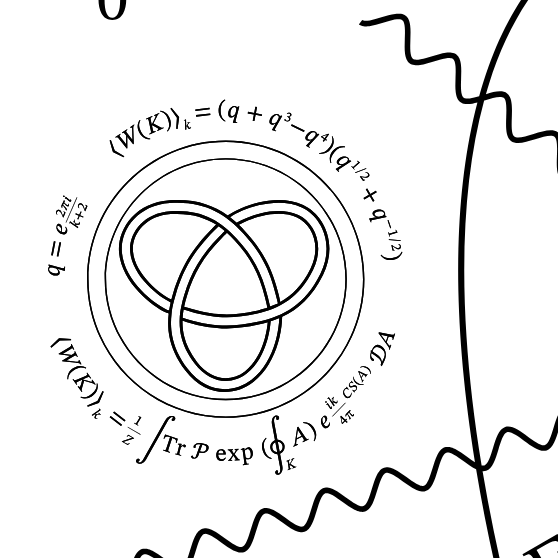 On the wall: The Jones polynomial
